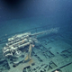 Illustration for article titled Spooky underwater photos reveal Nazi submarine off the coast of Texas